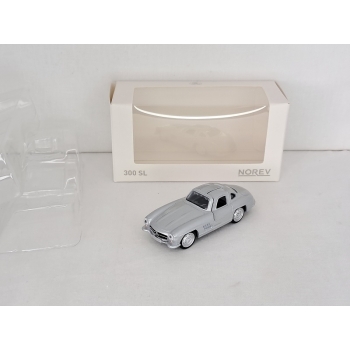 Norev Minijet 1:64 Mercedes-Benz 300 SL silver